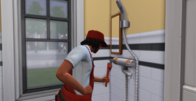 Cómo conseguir un técnico de actualización en Los Sims 4