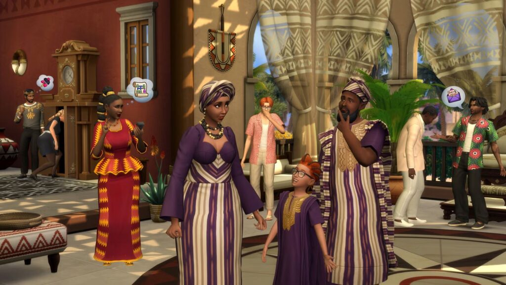 Los Sims se burlan de la colaboración de Lofi Girl