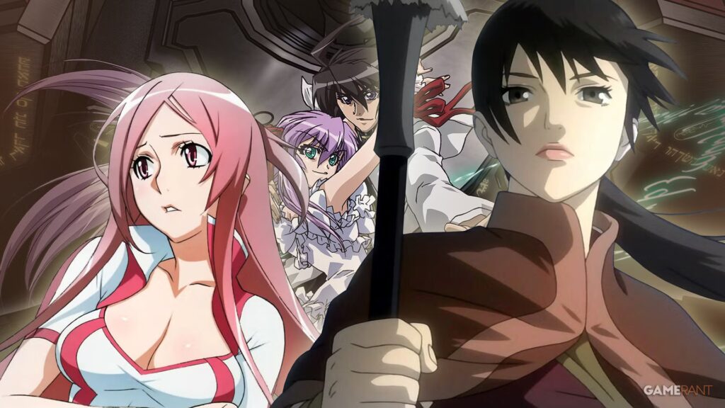 El peor anime de fantasía de la década de 2000