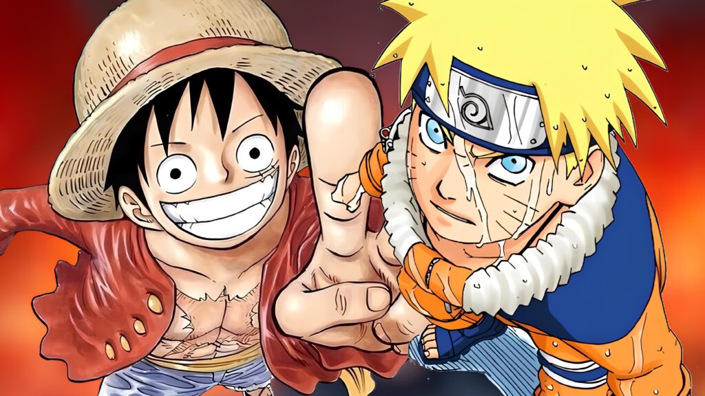 7 cosas que One Piece hace mejor que Naruto