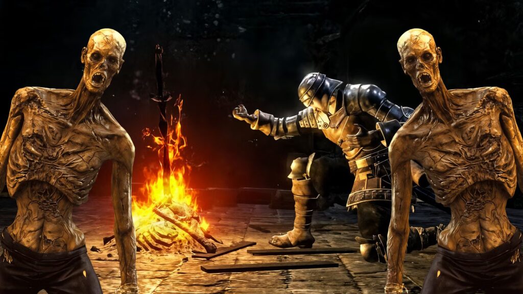 5 veces Dark Souls rompió sus propias reglas