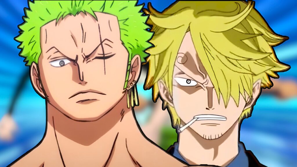 8 veces Zoro superó a Sanji