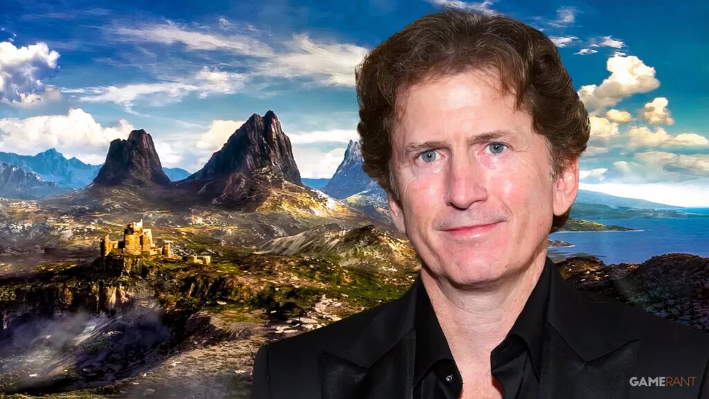 "Simplemente finjamos que no lo anunciamos", comenta Todd Howard sobre The Elder Scrolls 6