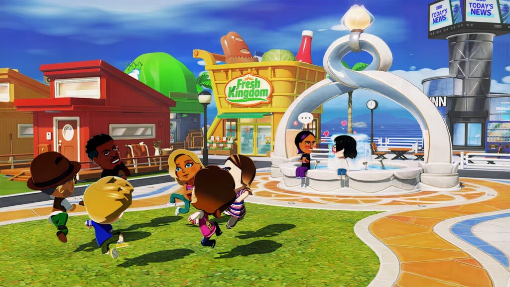 Viviendo el sueño en Switch