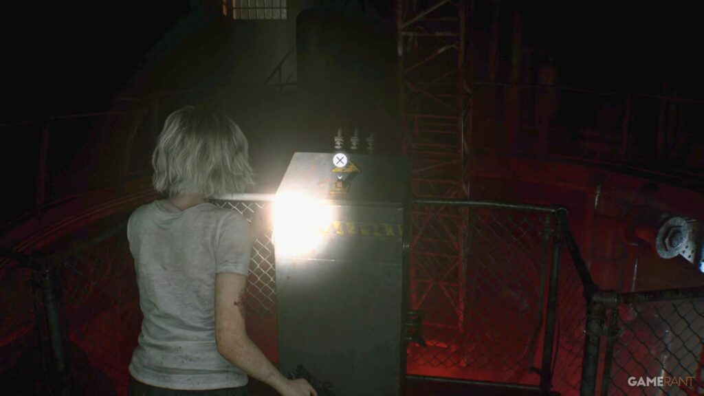 Dónde encontrar la herramienta para el distribuidor de energía (grupo de recolección) en RE9