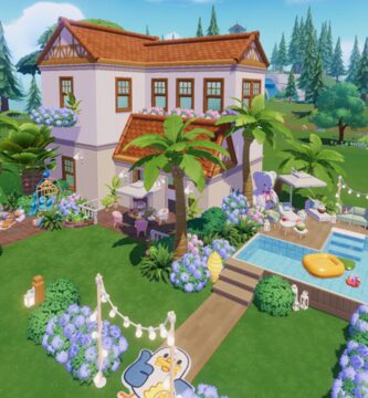 El jugador de Heartopia alcanza el límite de carga construyendo una mansión masiva