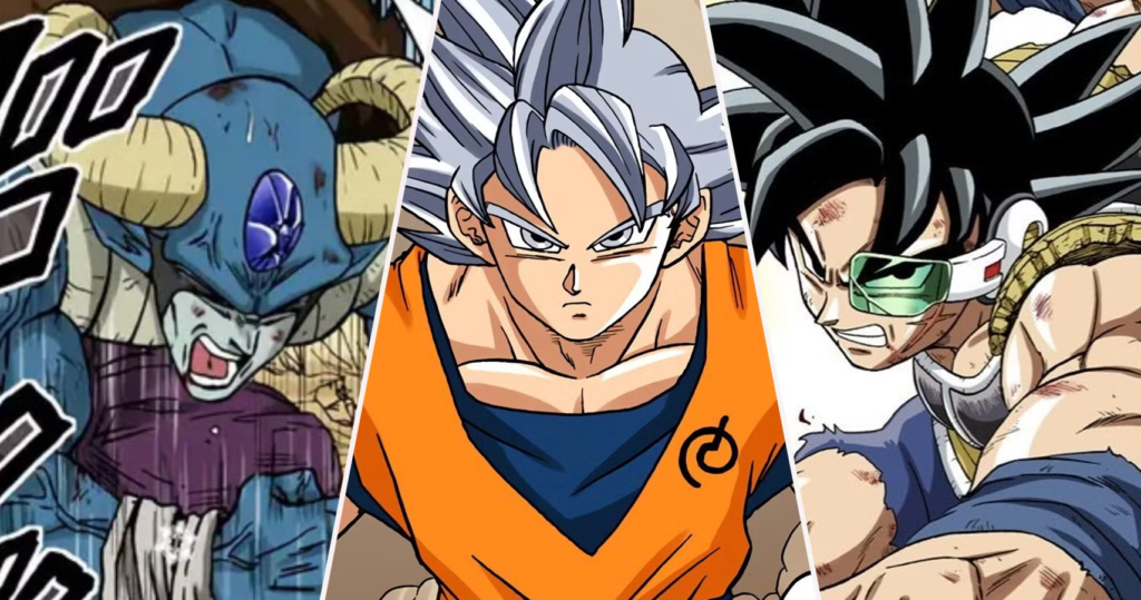 Las 5 versiones más potentes de Ultra Instinct, clasificadas