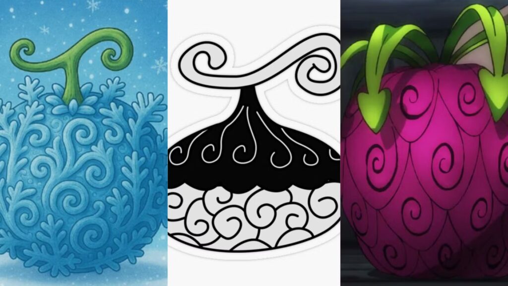 Todas las frutas del diablo conocidas sin usuario