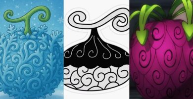 Todas las frutas del diablo conocidas sin usuario