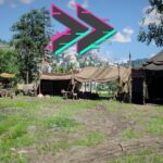 Solución de las misteriosas zonas de energía del campamento Howling Hill en el desierto carmesí