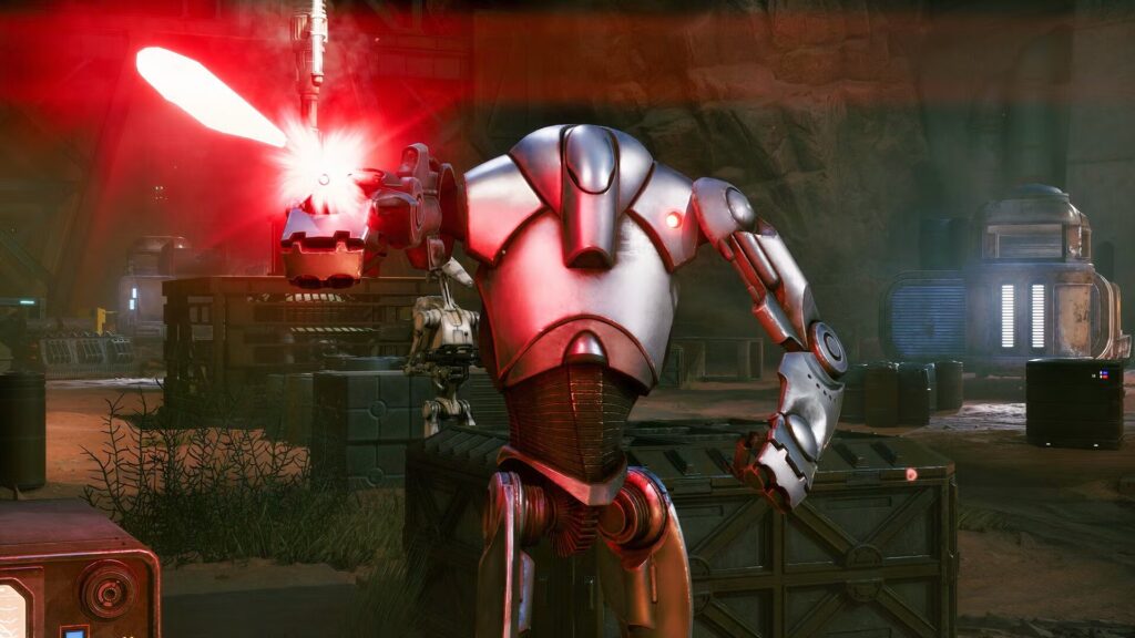 El nuevo juego de Star Wars es como Mass Effect y XCOM, incluido Permadeath