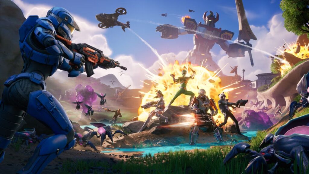 La fuga de Fortnite revela un posible cruce con un programa de televisión clásico
