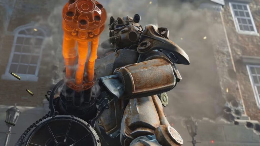 Fallout 4 acaba de recibir una nueva actualización