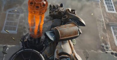 Fallout 4 acaba de recibir una nueva actualización