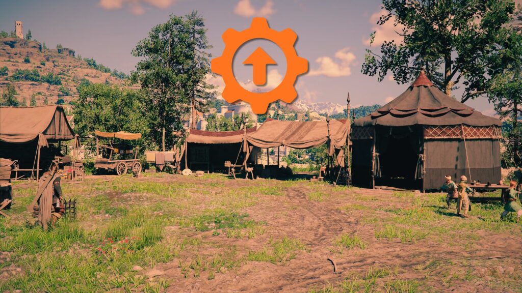 Cómo actualizar Howling Hill Camp al nivel 2 en Crimson Desert