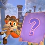 Todas las letras y páginas ocultas de Veggie Village en New Super Lucky's Tale