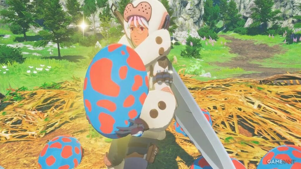 Cómo obtener un huevo de Velocidrome en Monster Hunter Stories 3 (Levantar un Velocidrome 1 Quest)