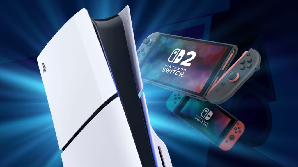 Las ventas de la consola PS5 vuelven a superar a la Switch 2, pero la nueva consola de Nintendo sigue superando a su predecesora