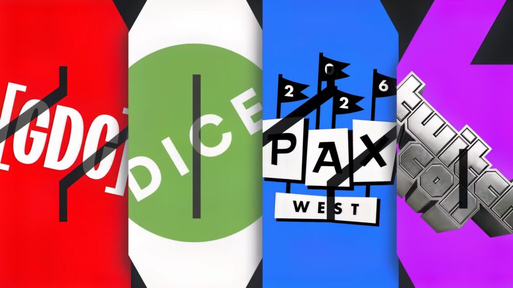 Todos los eventos y convenciones de la industria de los videojuegos en 2026