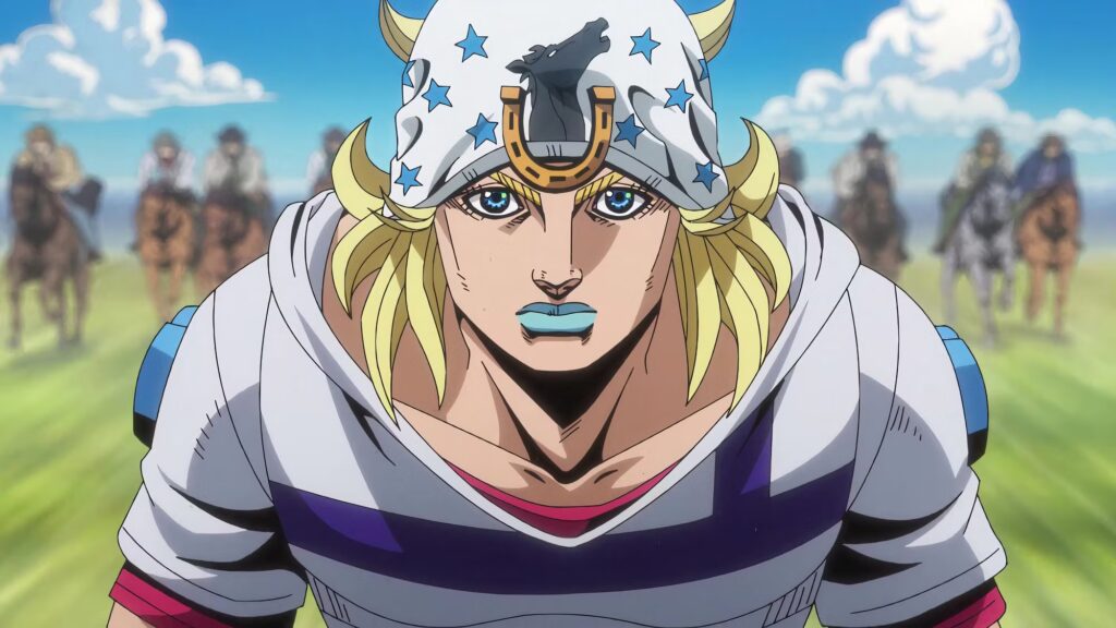 Jojo Steel Ball Run Episodio 2 retrasado por Netflix