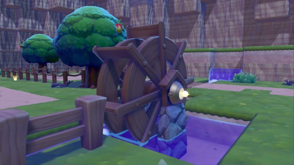 Cómo restaurar la rueda hidráulica en un páramo marchito