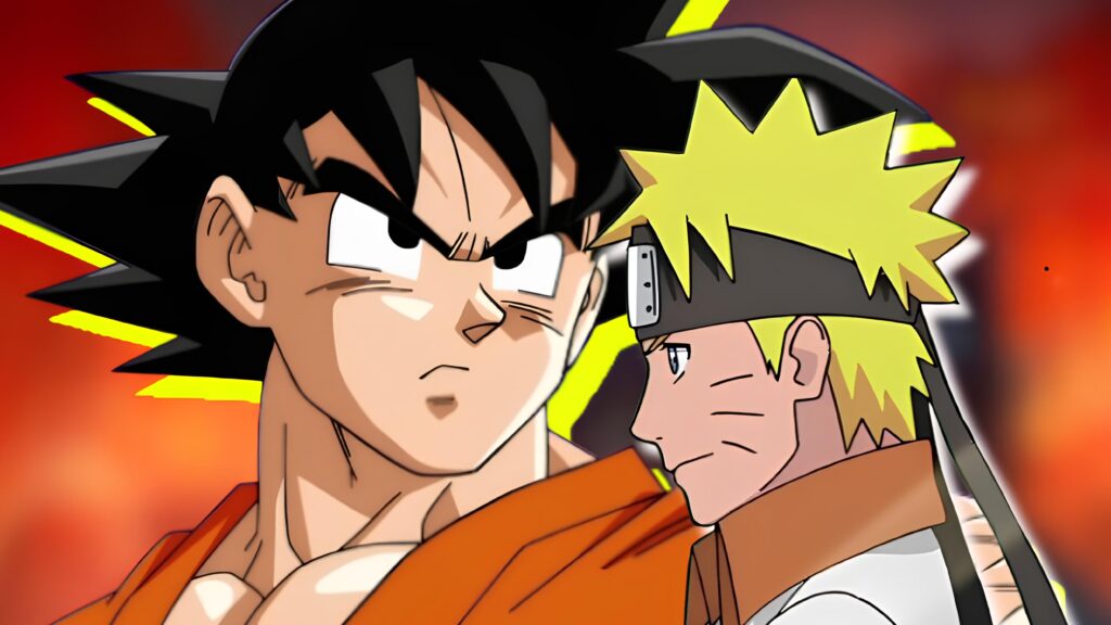 6 formas en las que Goku es un mejor personaje principal que Naruto