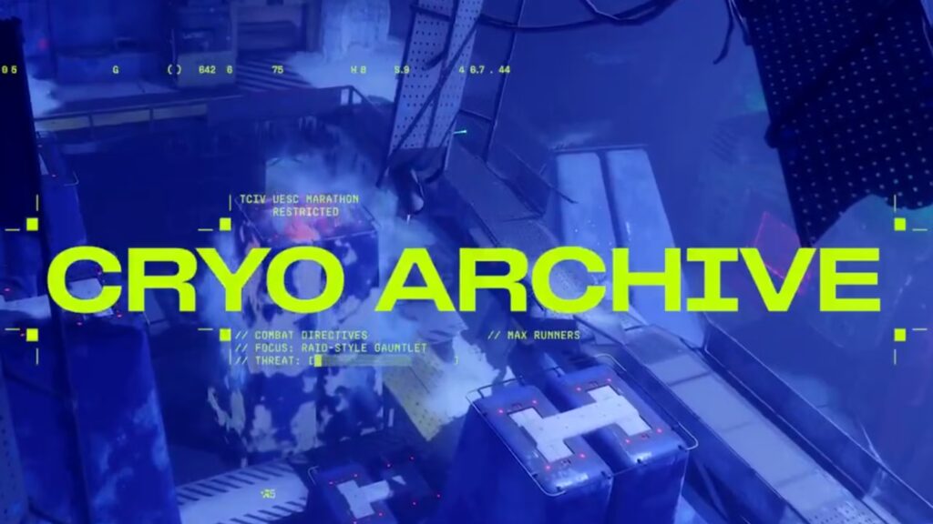 ¿Qué es Cryo Archive en Marathon?