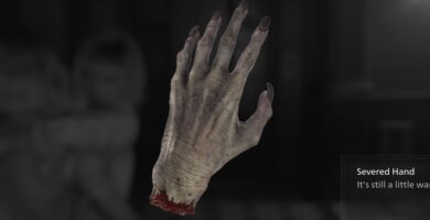 Cómo usar la mano cortada en Resident Evil Requiem