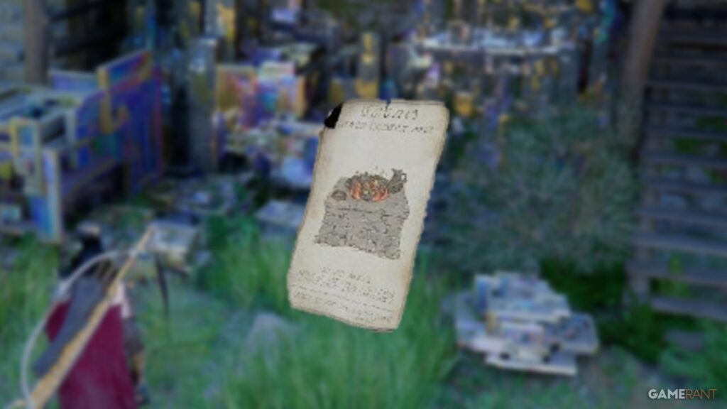 ¿Puedes vender recetas aprendidas en Crimson Desert?