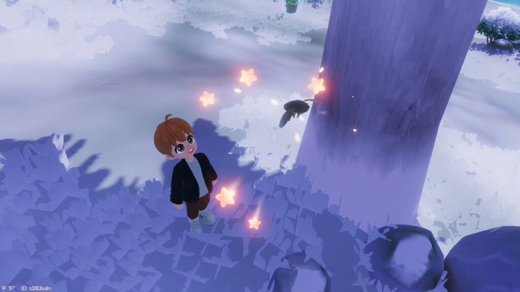 Cómo atrapar cigarras en Heartopia