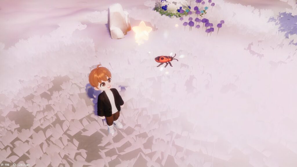 Ubicación europea del Firebug en Heartopia