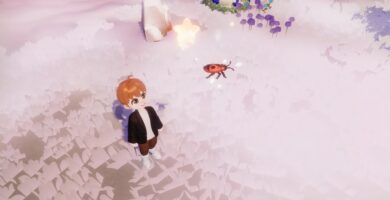 Ubicación europea del Firebug en Heartopia