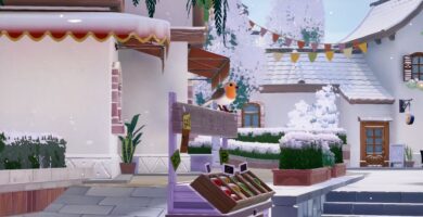 Ubicación del petirrojo europeo en Heartopia