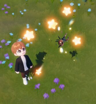 Ubicación del escarabajo ciervo en Heartopia