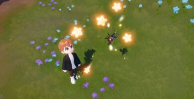 Ubicación del escarabajo ciervo en Heartopia