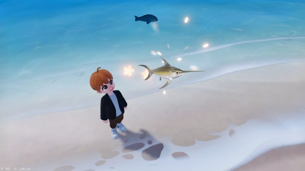 Cómo pescar pez espada en Heartopia