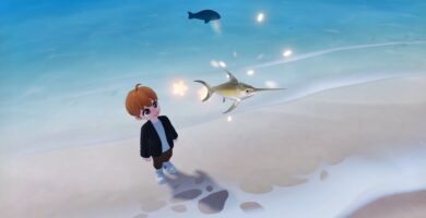 Cómo pescar pez espada en Heartopia