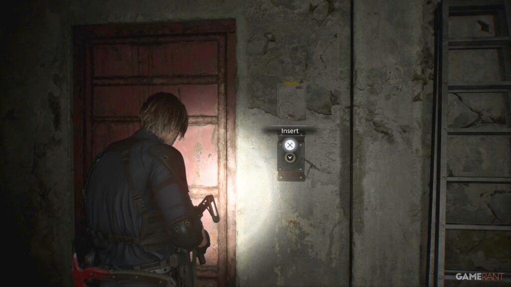 Dónde encontrar la manivela en la instalación de aguas residuales en RE9