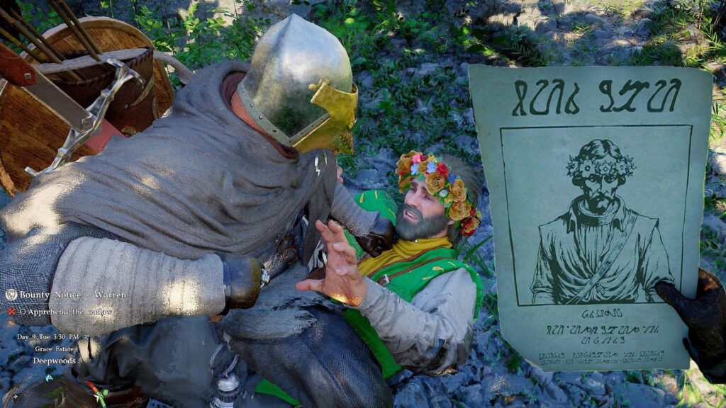 Dónde encontrar Warren Bounty en Crimson Desert