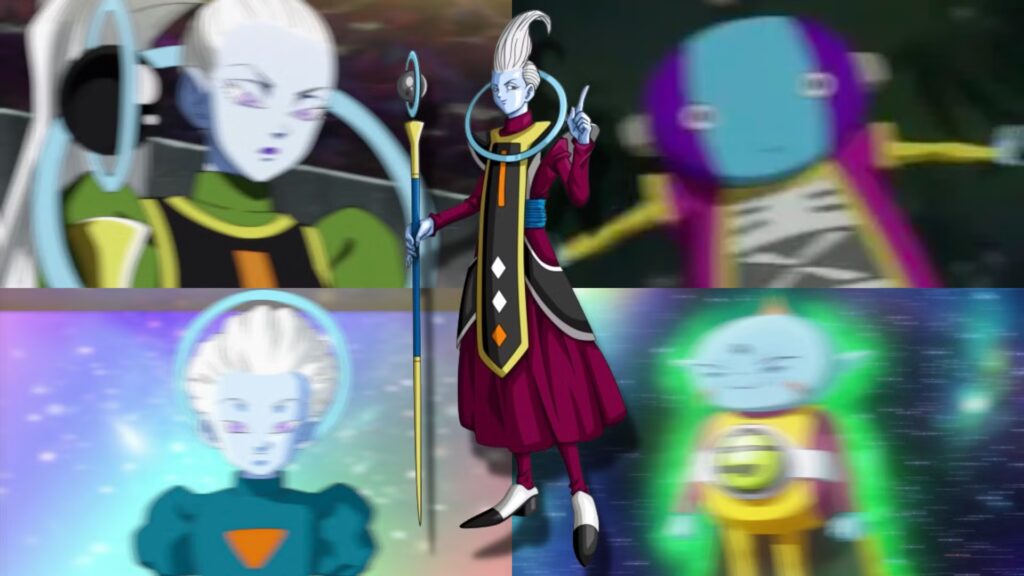 4 personajes más fuertes que Whis, clasificados