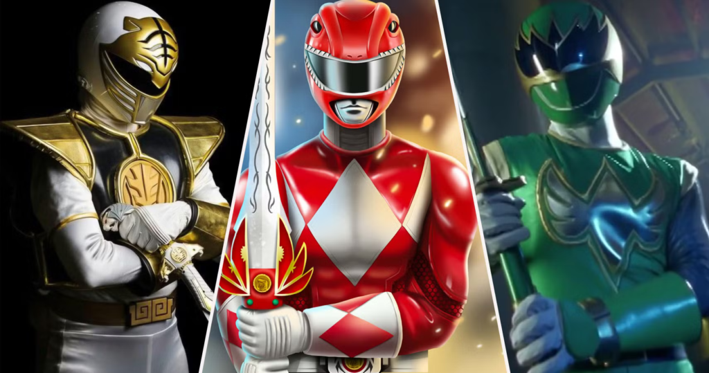 Los 10 Power Rangers más fuertes que usan espadas, clasificados
