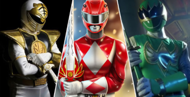 Los 10 Power Rangers más fuertes que usan espadas, clasificados
