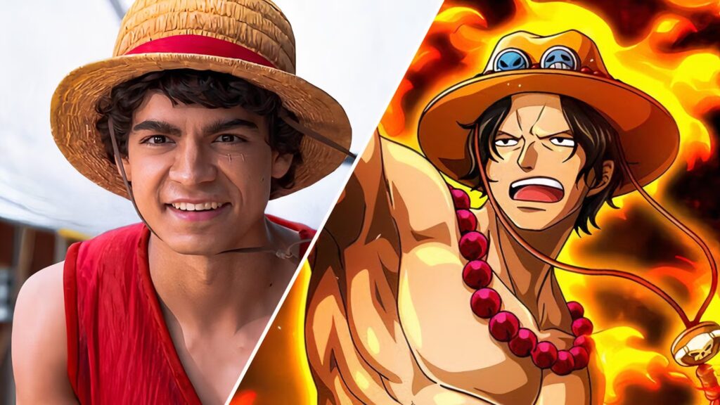 Por qué la serie de acción en vivo One Piece de Netflix podría terminar en Marineford
