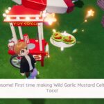 Cómo hacer taco de celtuce con mostaza y ajo silvestre en Heartopia