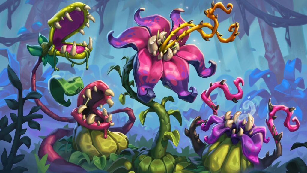 Las recompensas del puesto comercial de abril de 2026 de World of Warcraft provienen directamente de Little Shop of Horrors