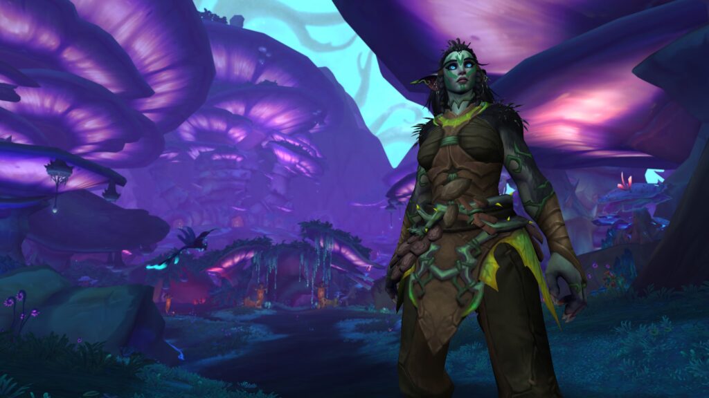 World of Warcraft solucionará pronto los problemas raciales aliados de Haranir