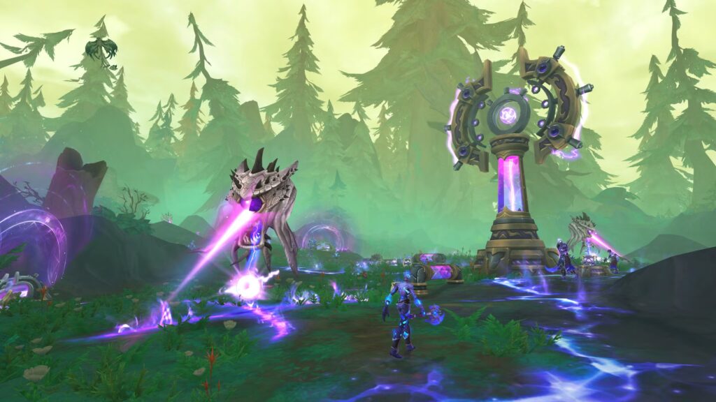World of Warcraft revela el parche de medianoche 12.0.5