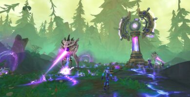 World of Warcraft revela el parche de medianoche 12.0.5