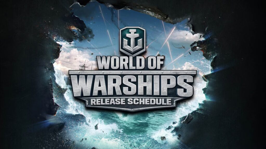 Todas las próximas actualizaciones de World of Warships (calendario de eventos)