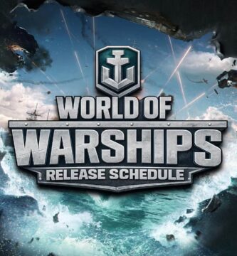 Todas las próximas actualizaciones de World of Warships (calendario de eventos)